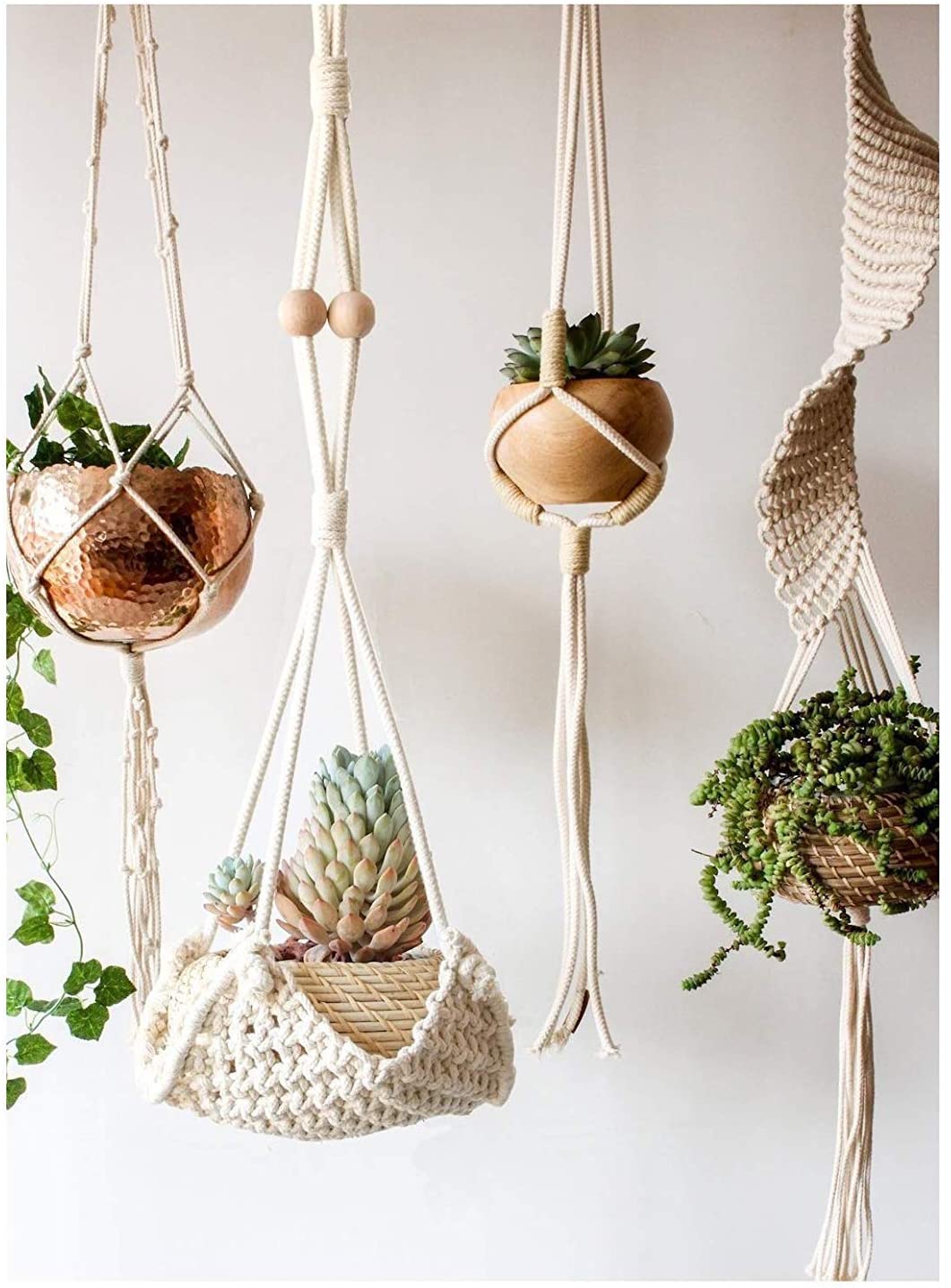 Twist and Turn stylish Plant Hanger