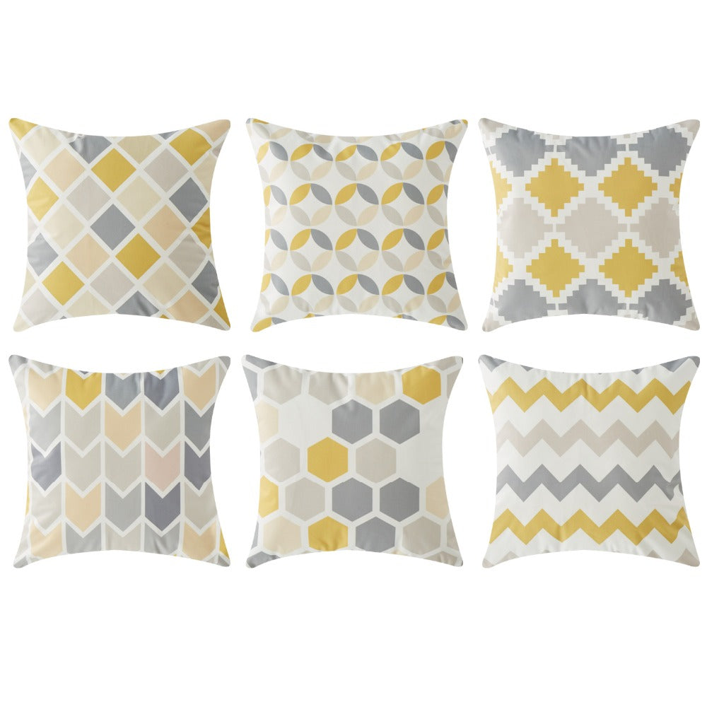 Yellow and Grey Nordic Collection