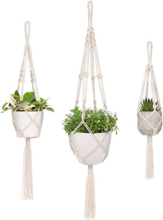 Macrame Plant Hangers - Trending