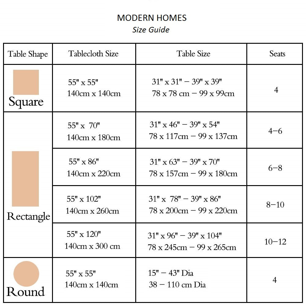 Yellow and Grey Triangle Design Tablecloth