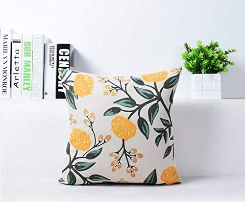 Floral Digital Printed Cushion Covers