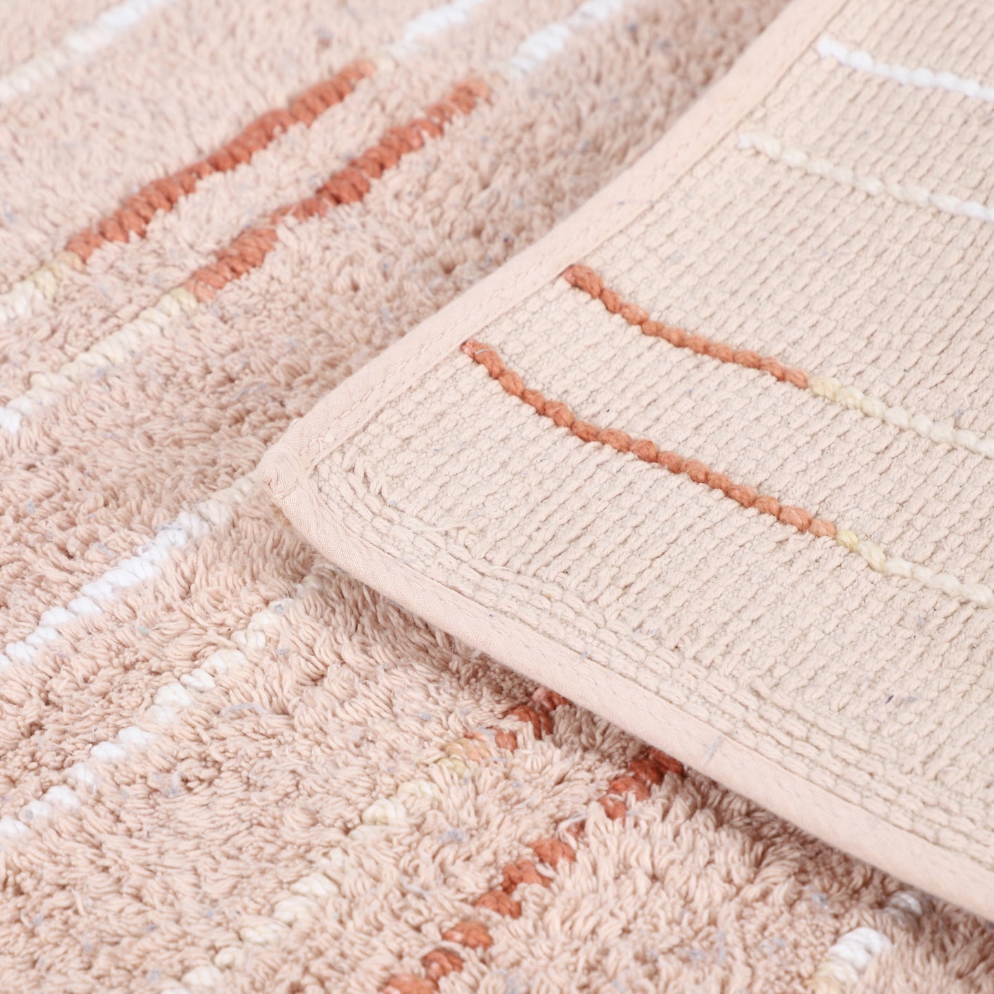 Dusty Pink Bath Mat