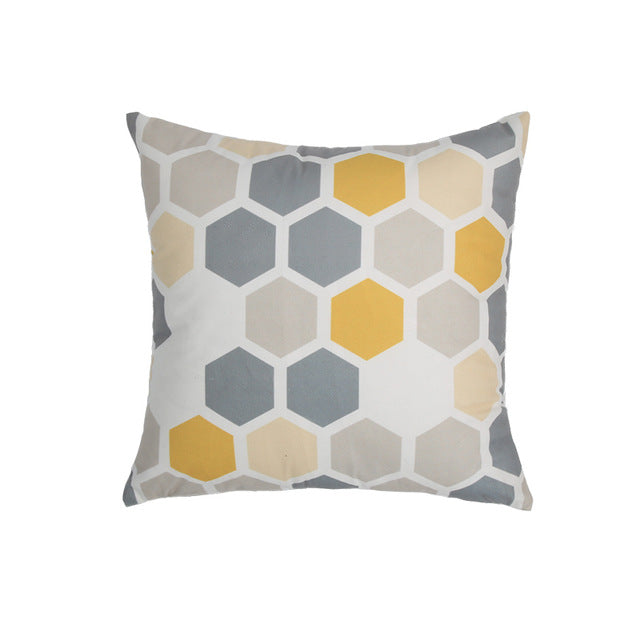 Yellow and Grey Nordic Collection