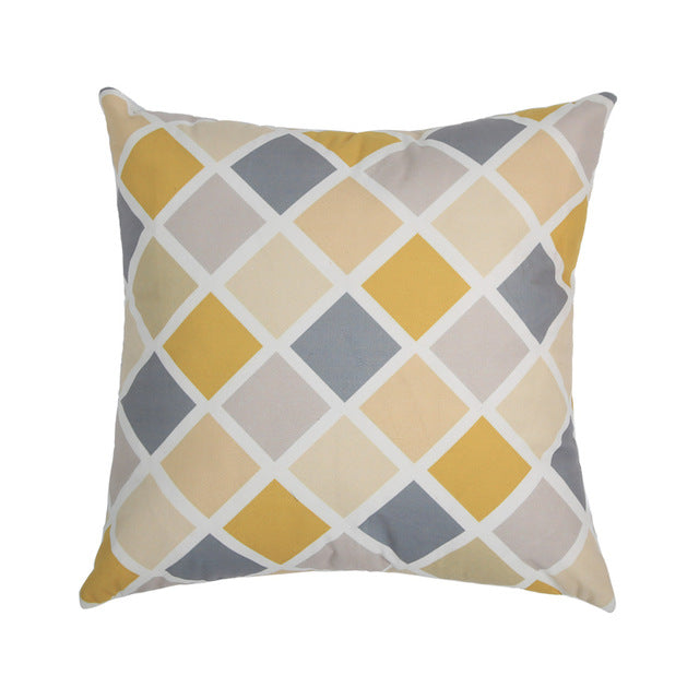 Yellow and Grey Nordic Collection