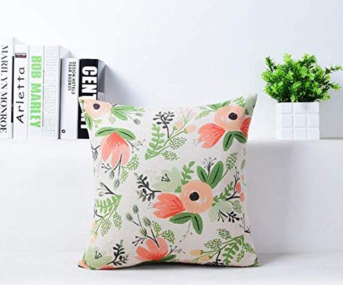 Floral Digital Printed Cushion Covers