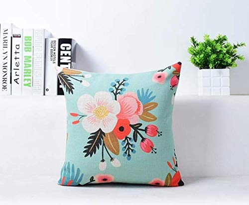 Floral Digital Printed Cushion Covers