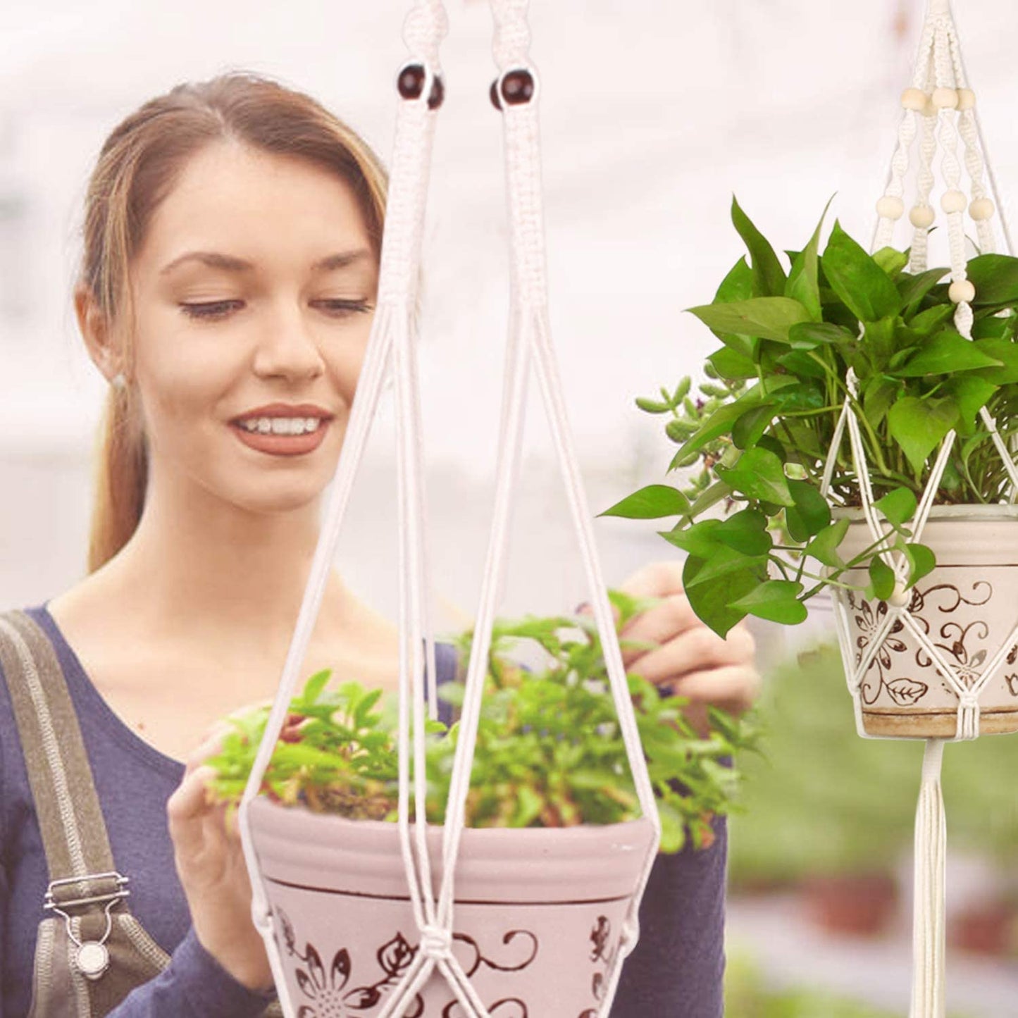 Macrame Plant Hangers - Trending