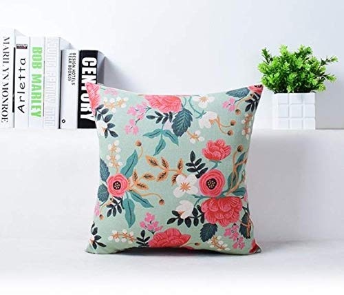 Floral Digital Printed Cushion Covers