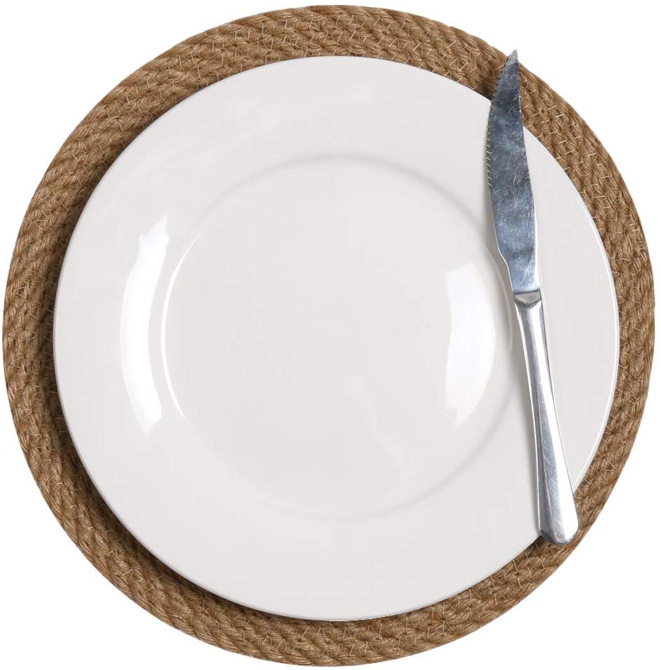 Jute Placemats (Set of 4)