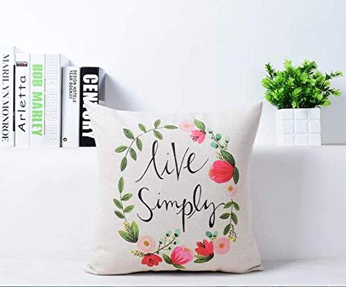 Floral Digital Printed Cushion Covers