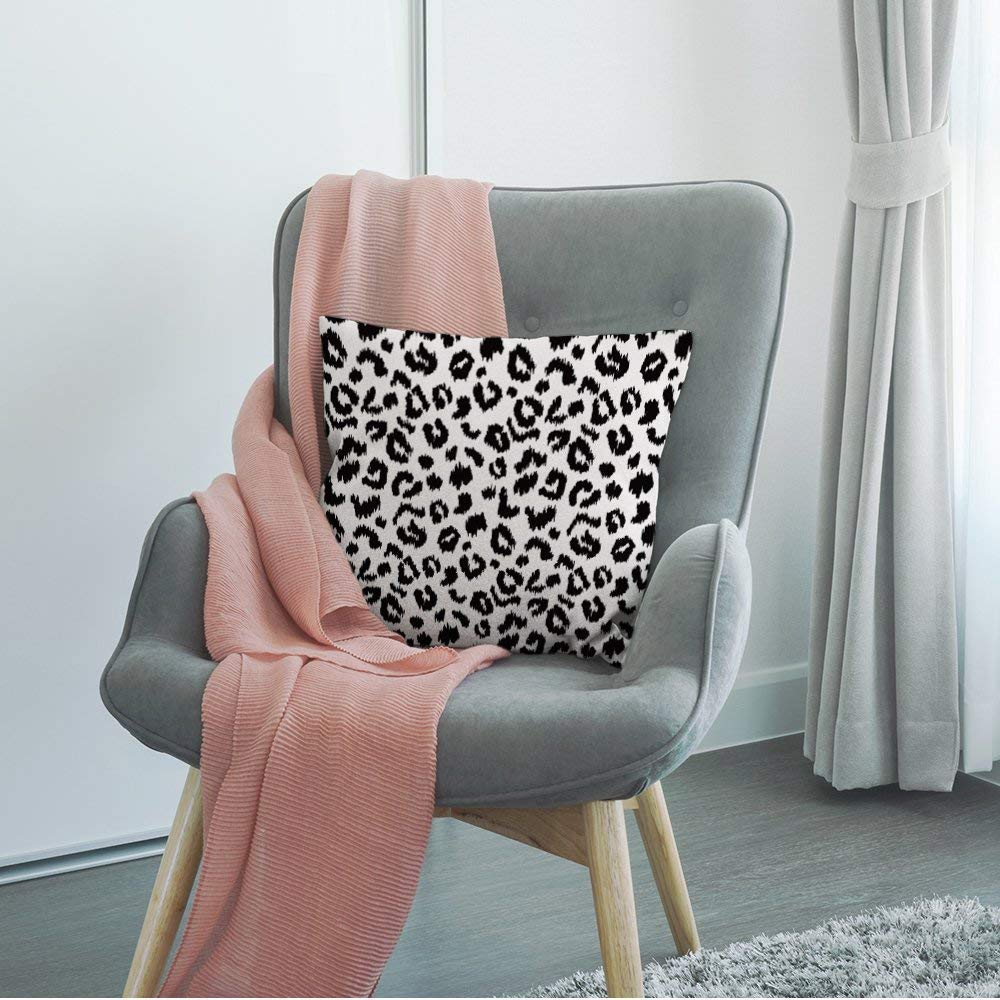 Animal Print Cushion Covers Set of 5