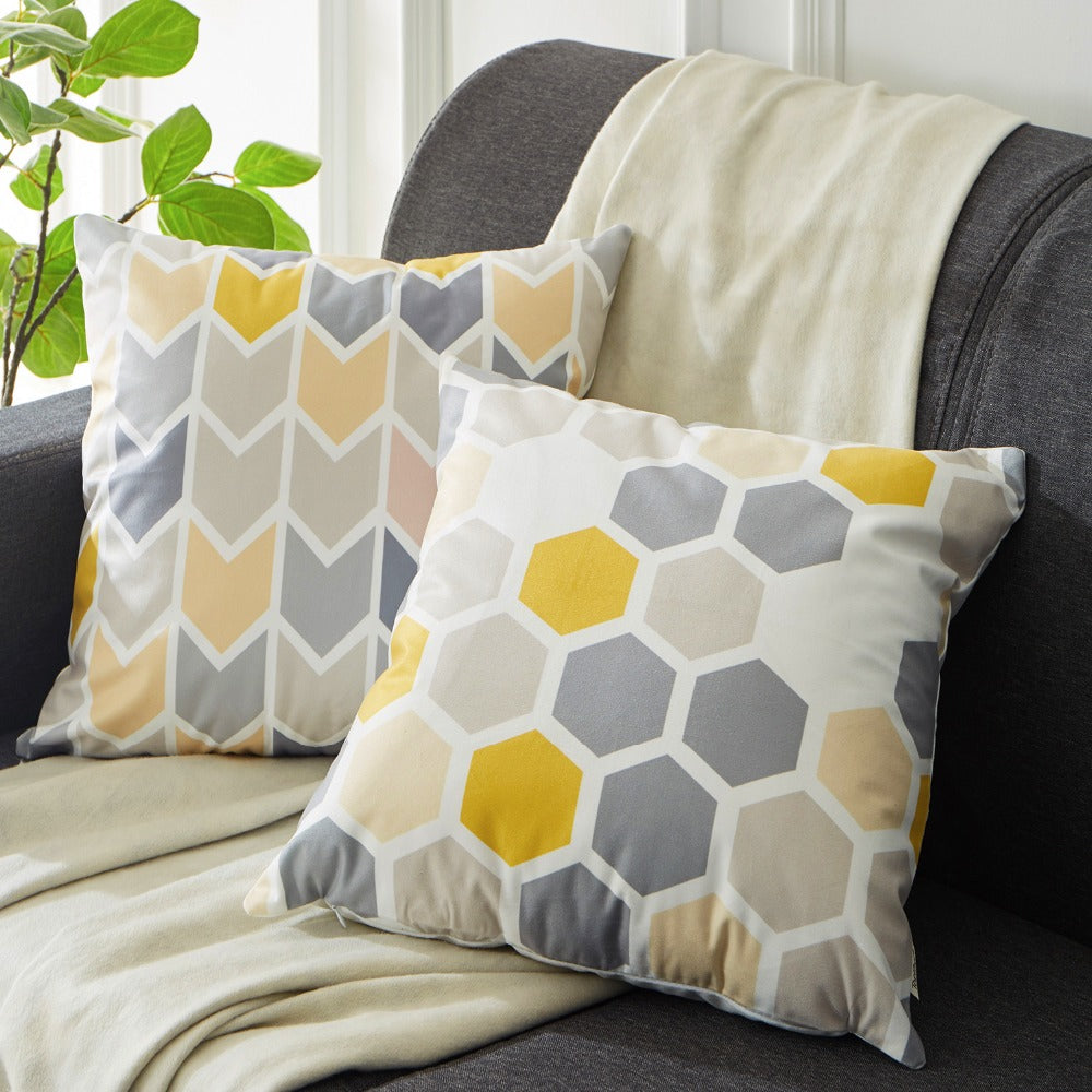 Yellow and Grey Nordic Collection