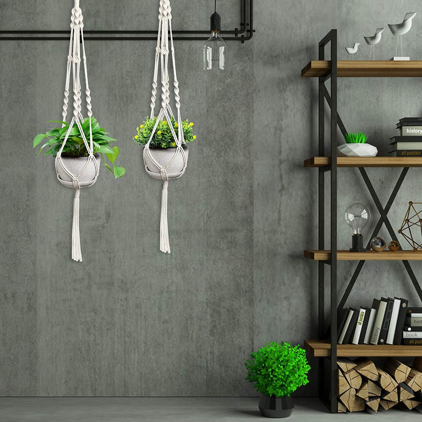 Macrame Plant Hangers - Trending