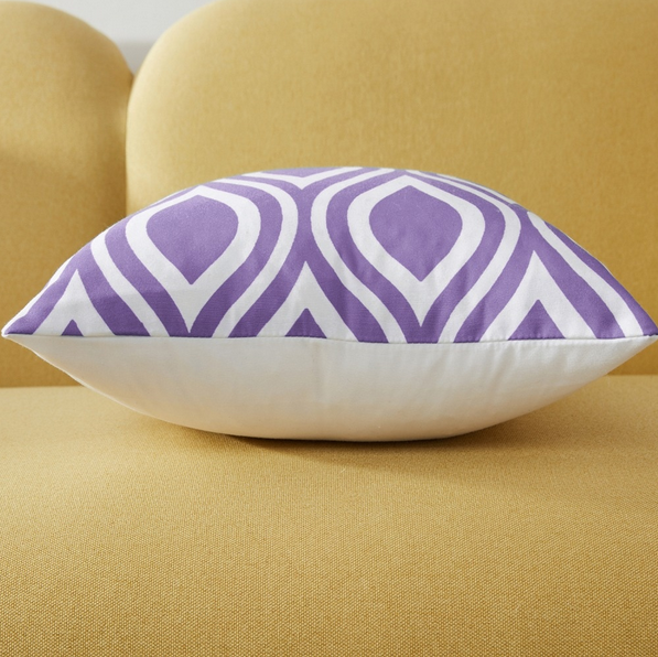 Purple/Lilac Cushion Covers - Go the extra mile