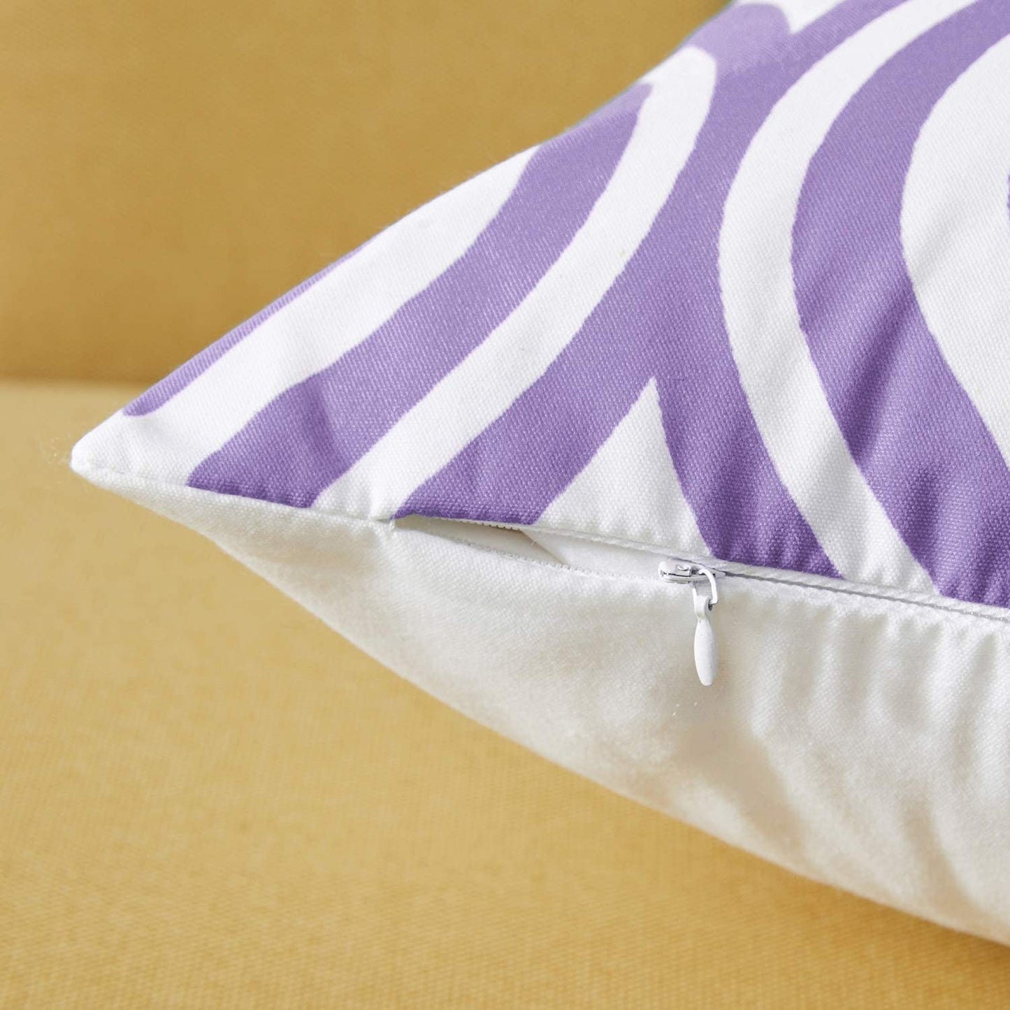 Purple/Lilac Cushion Covers - Go the extra mile