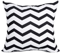 Checkers theme Black & White cushion Covers