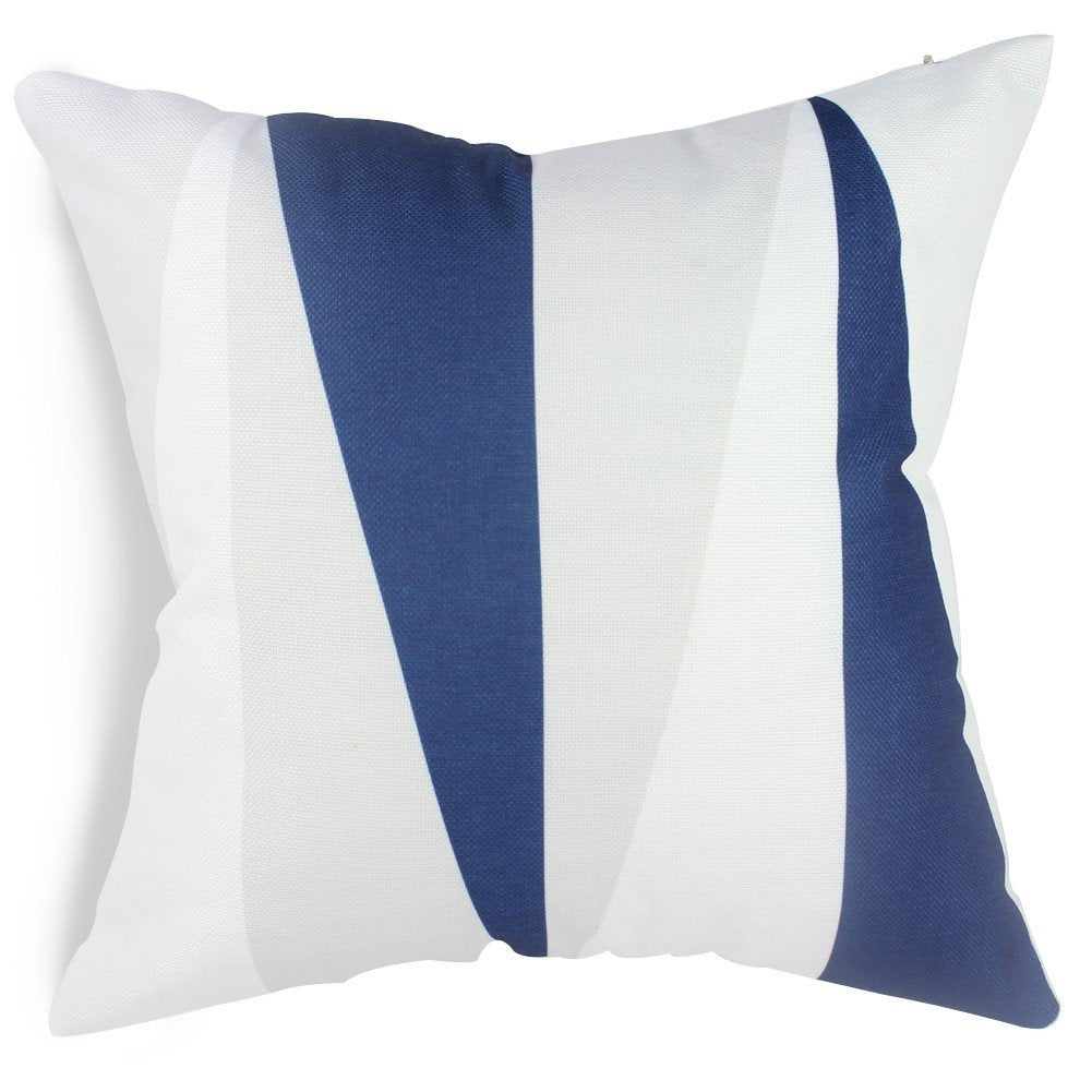 Dark Blue Decorative Cushion Covers