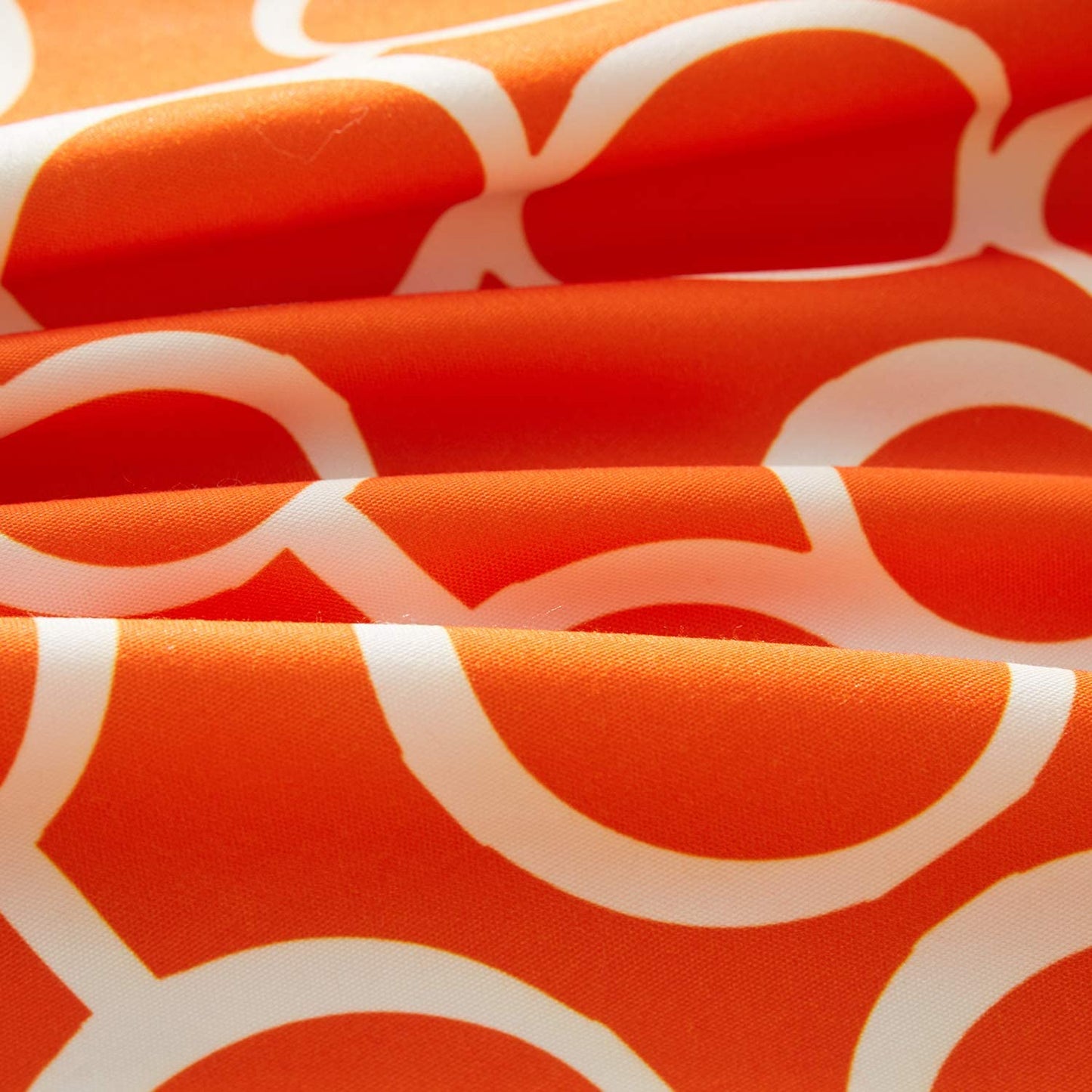 Citrus Range Throw Pillow Covers - Orange