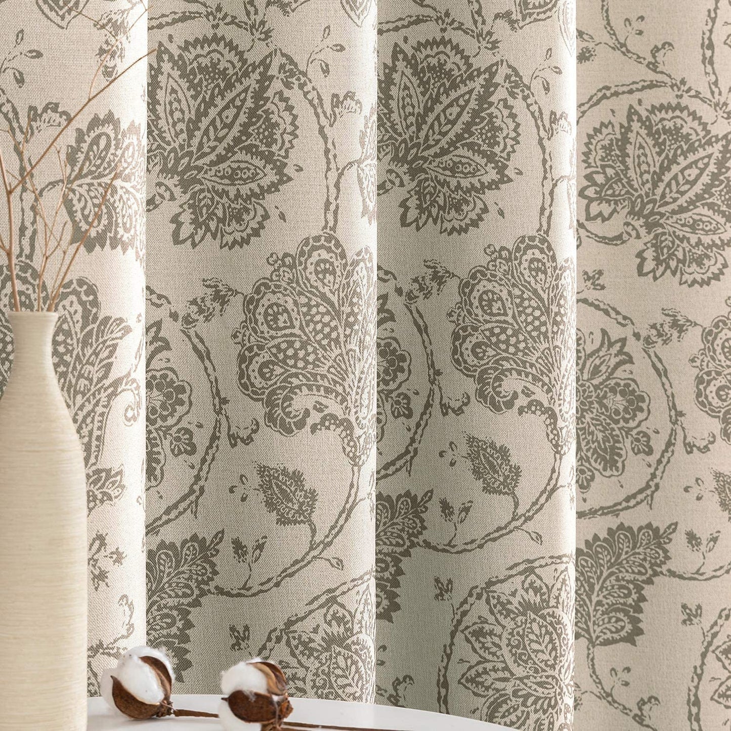 CURTAIN BEIGE 5 FT