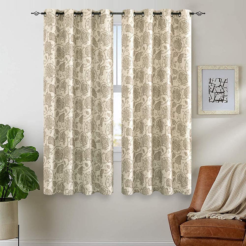 CURTAIN BEIGE 5 FT