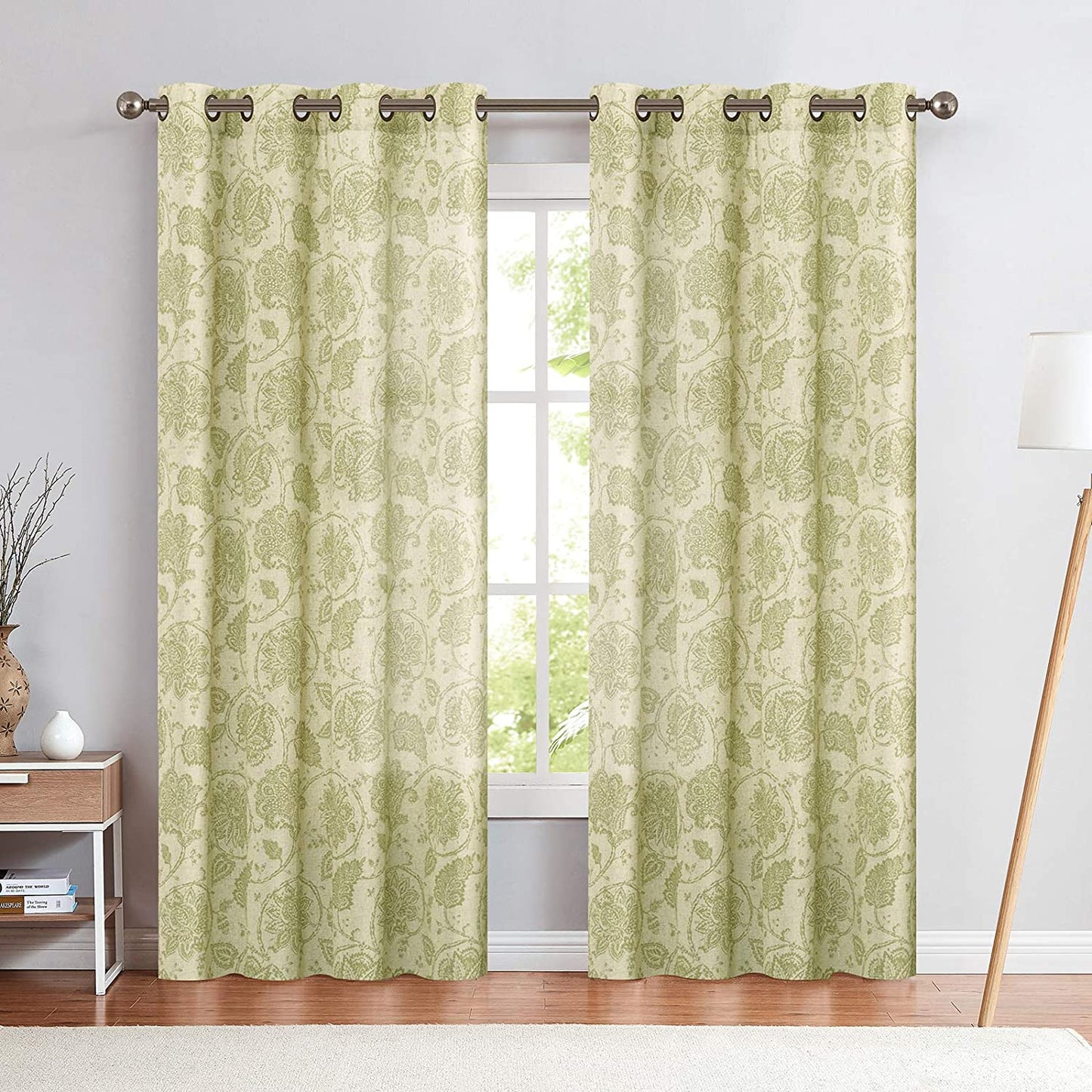 CURTAIN GREEN